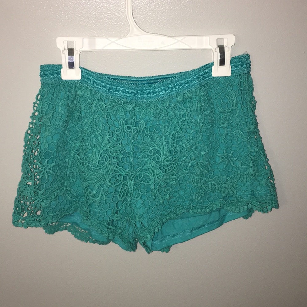 Knitted shorts